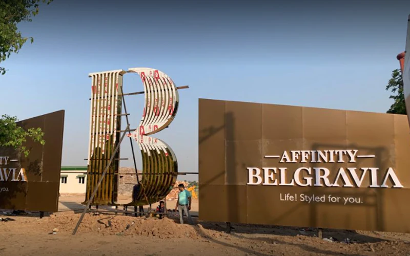Upcoming project Affinity Belgravia