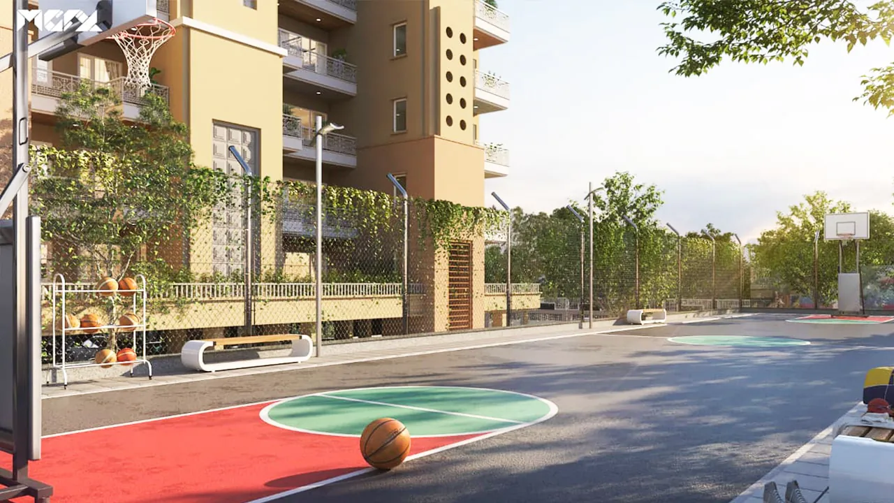 Escon Primera, Airport Road, Mohali - project view 3