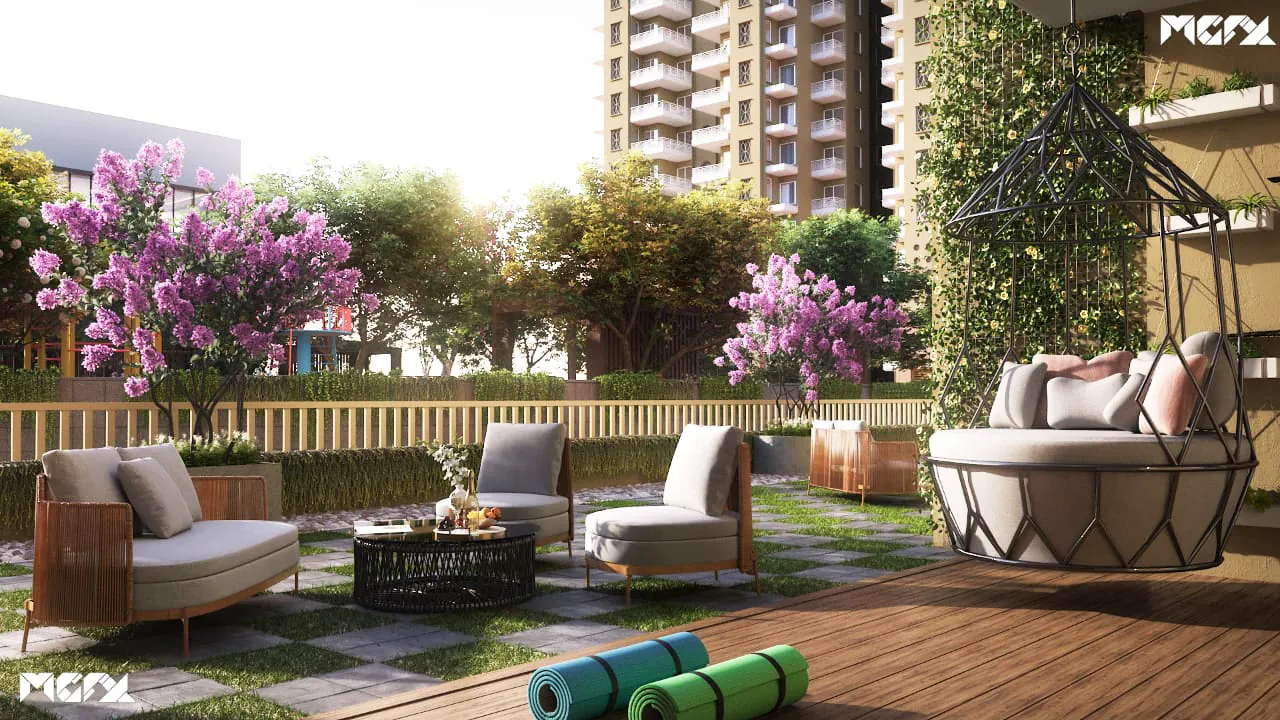 Escon Primera, Airport Road, Mohali - project view 6