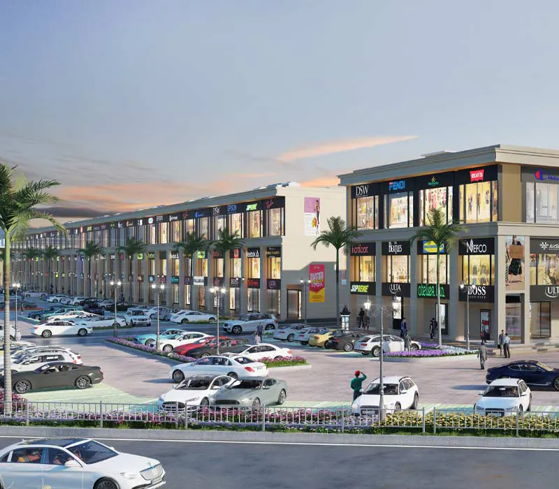 Gillco Industrial Park, Mohali - project view 1