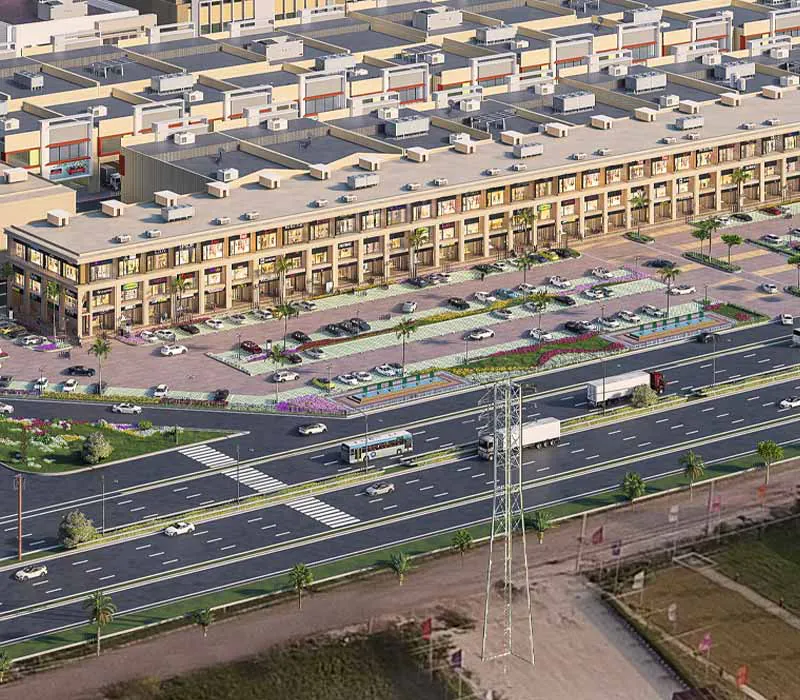Gillco Industrial Park, Mohali - project view 4