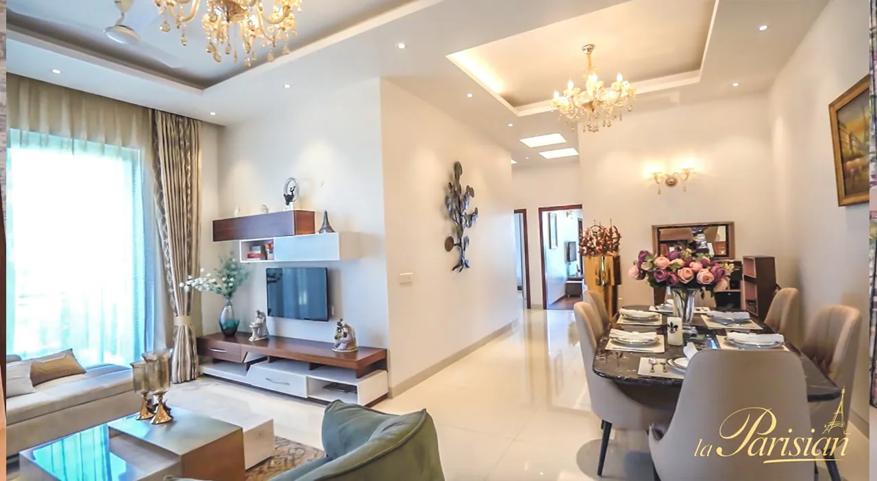 La Prisma, Airport Road, Zirakpur - project view 4