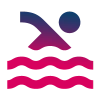 splash pool at La Prisma