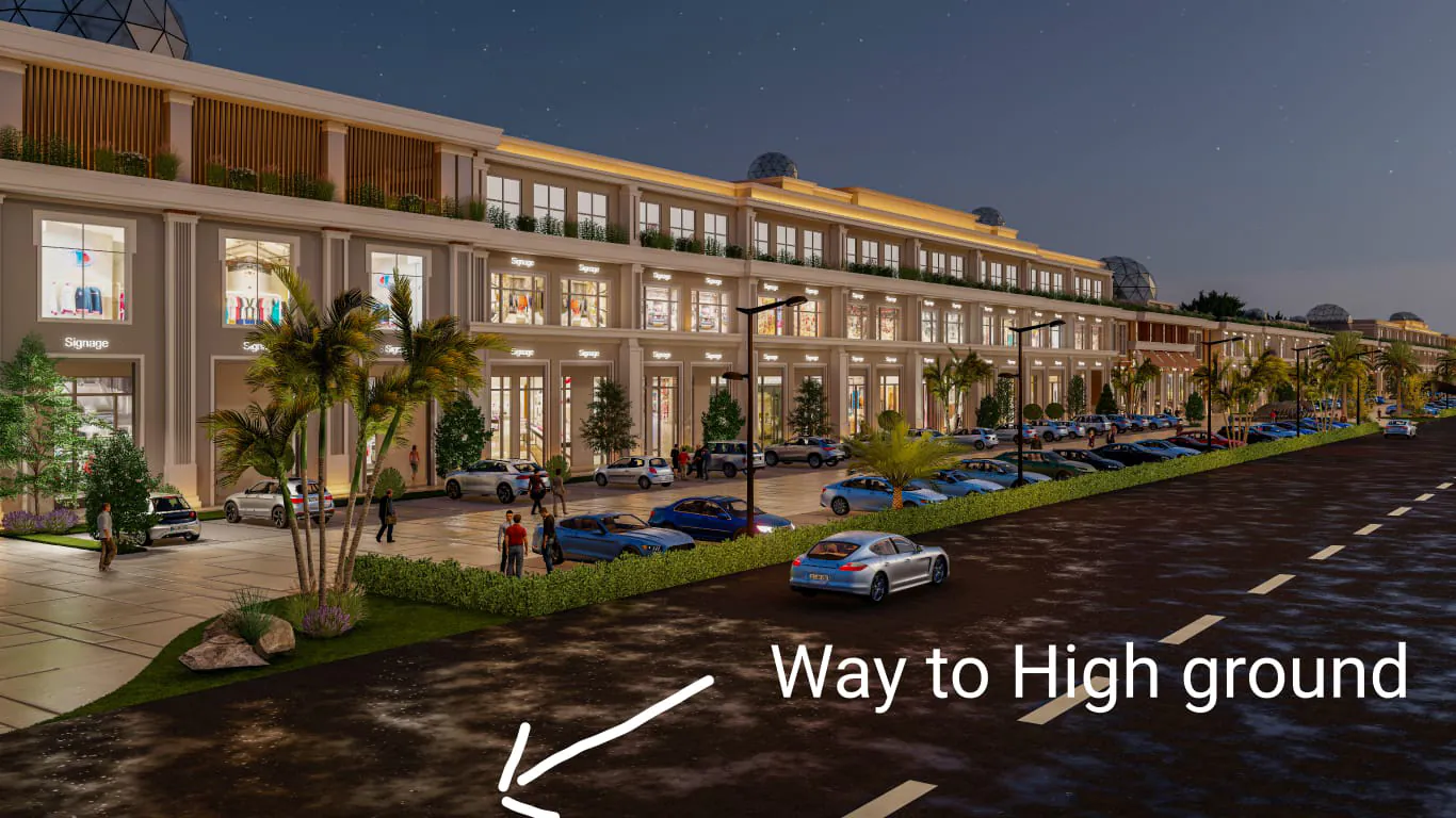 Roseate Homes, Zirakpur - project view 1