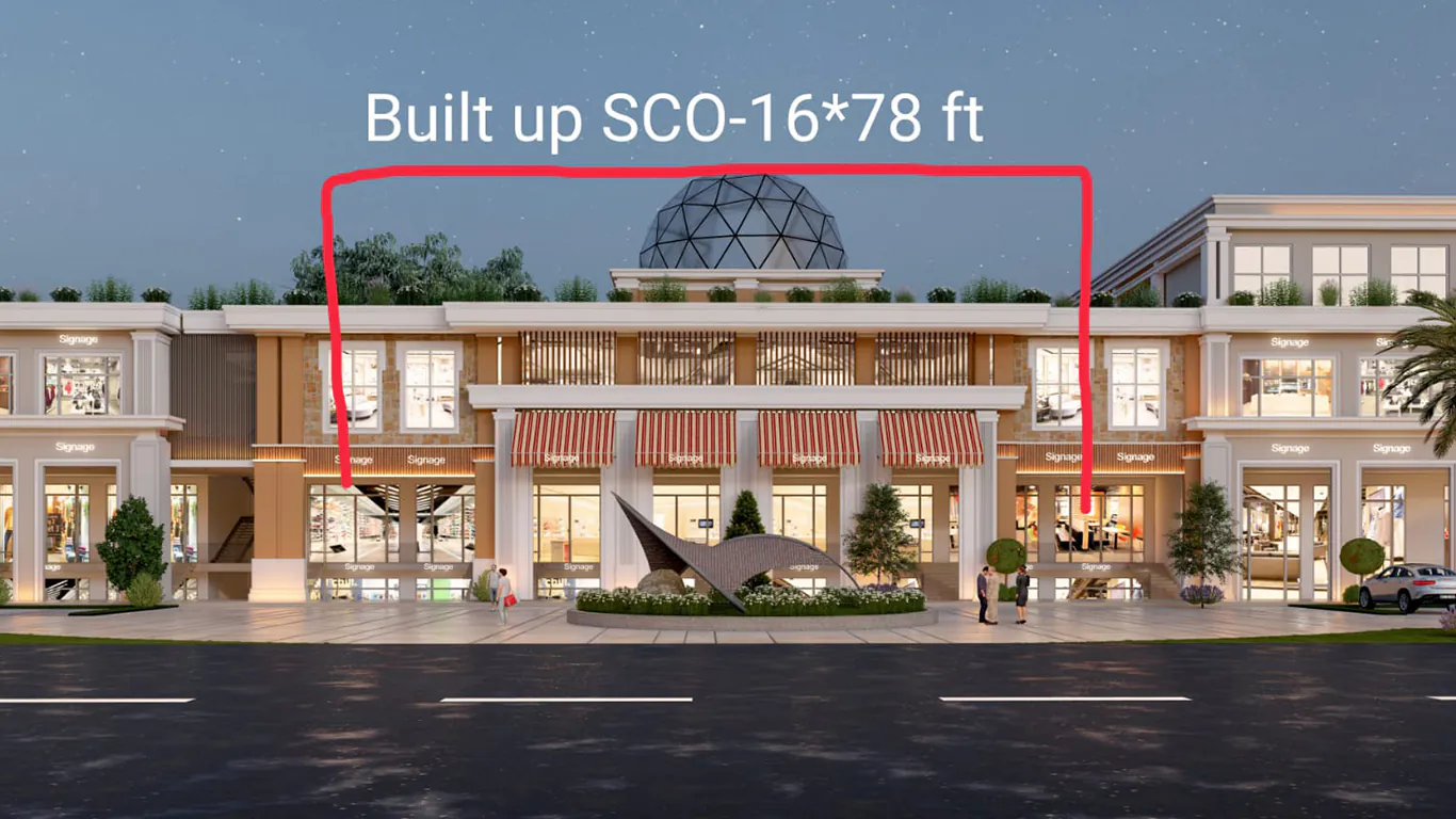 Roseate Homes, Zirakpur - project view 4