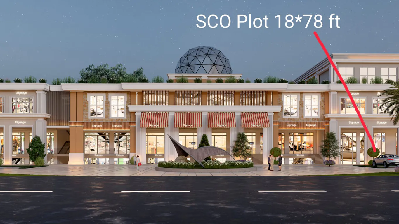 Roseate Homes, Zirakpur - project view 5