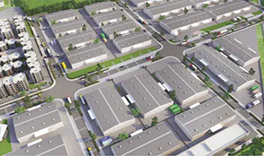 Global Industrial industrial plots project - Panchkula NH7 Barwala