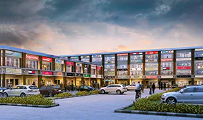 Mohali City Centre commercial project - Airport Road Mohali