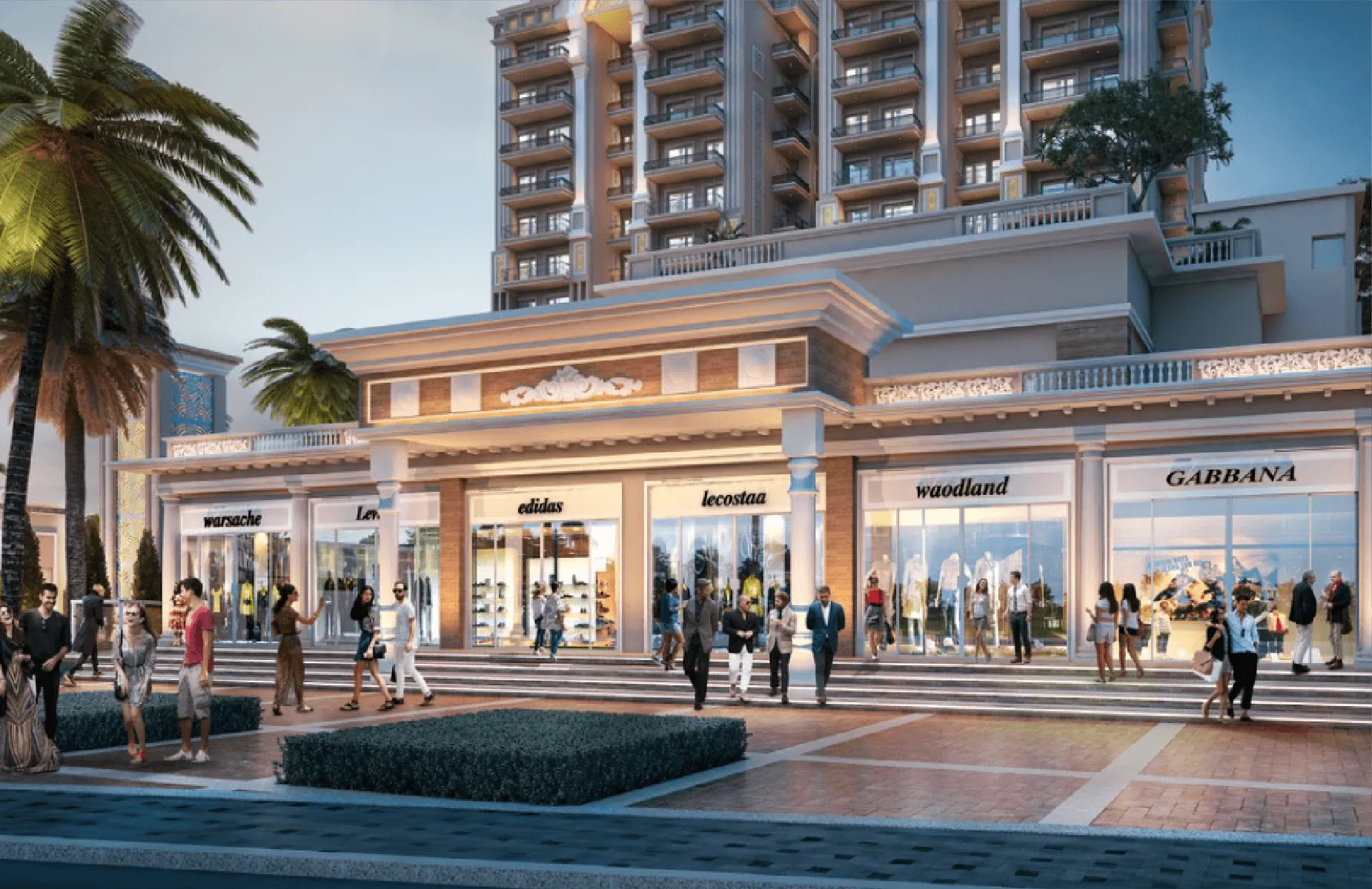 Affinity Belgravia, Zirakpur - project view 1