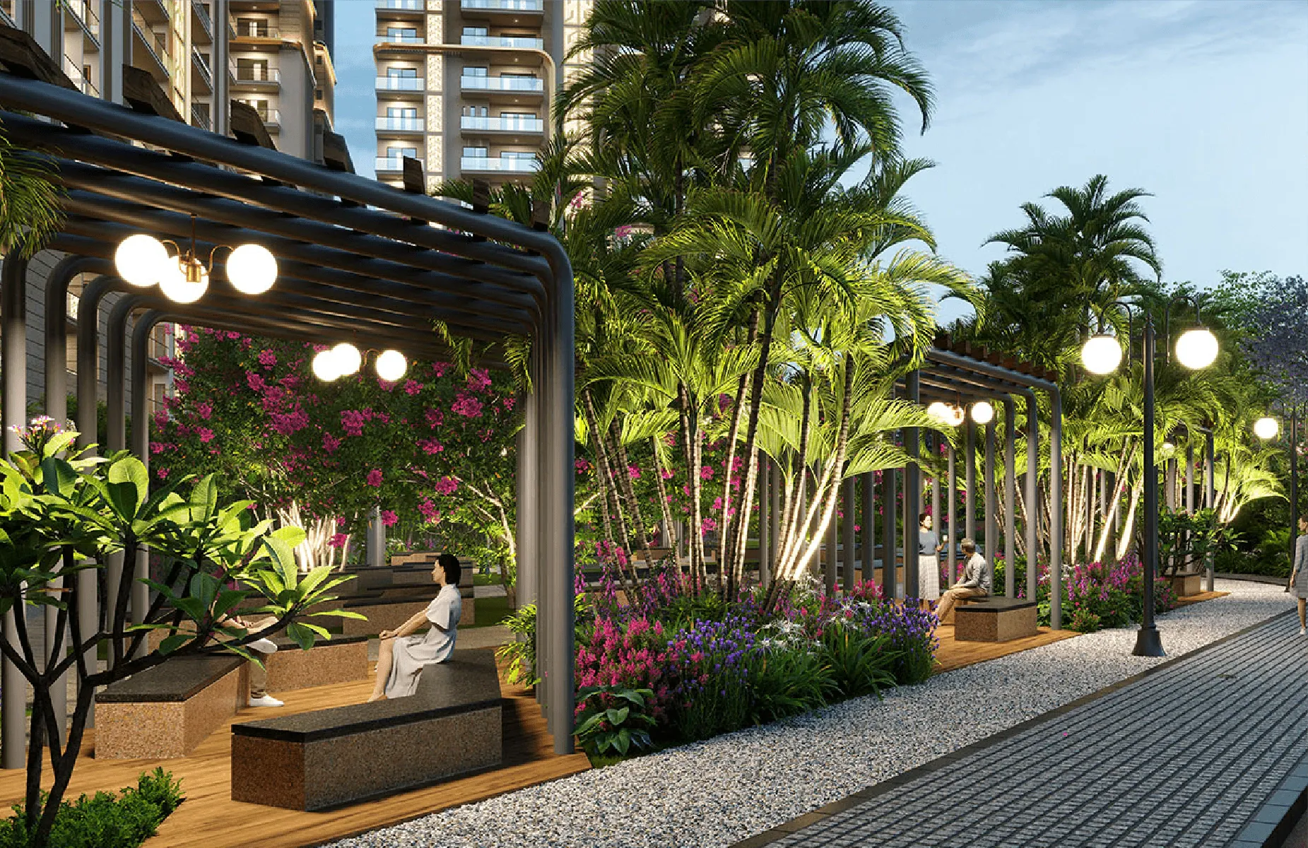 Affinity Belgravia, Zirakpur - project view 2