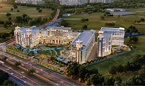 HLP Social Square commercial project