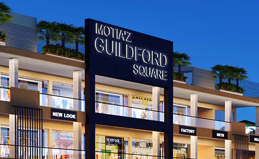 Motia Guildford commercial project