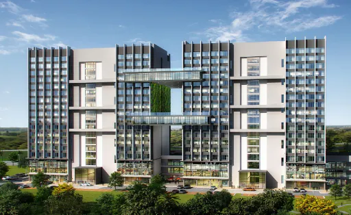 Sushma Metropol commercial project