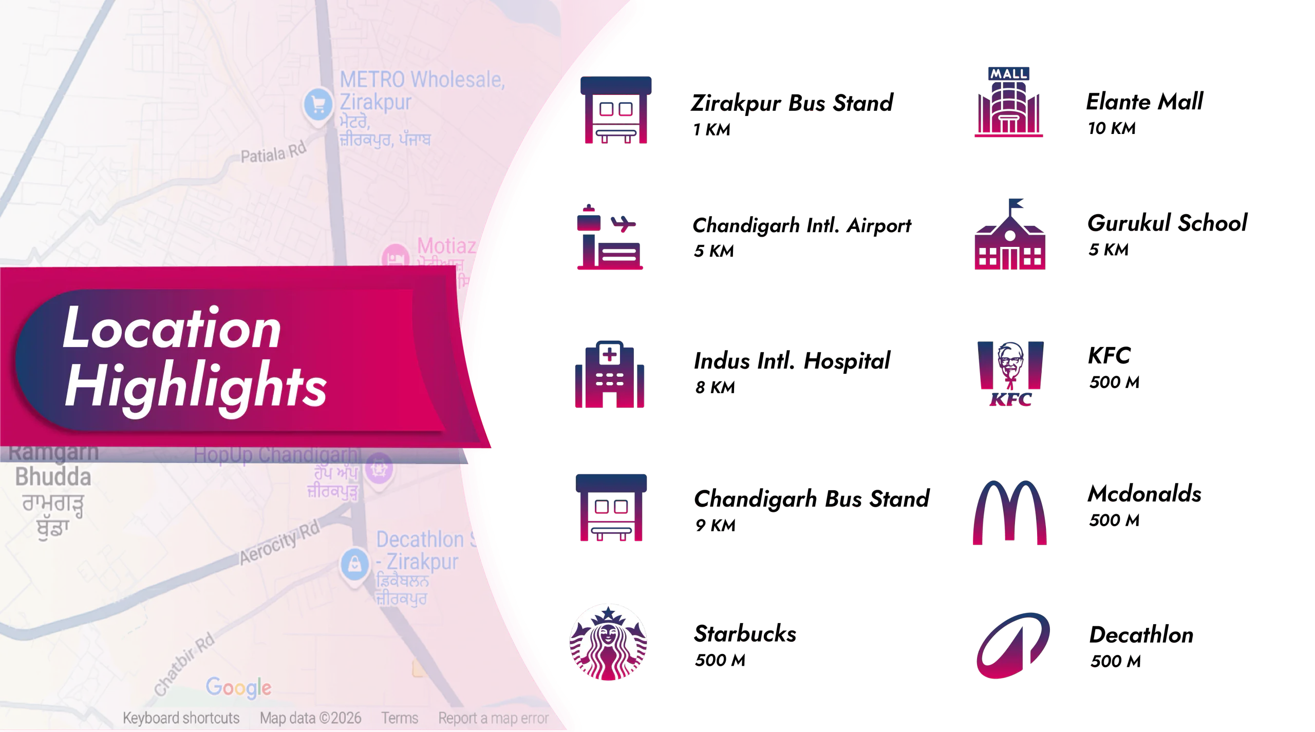 El Spazia Elite Spanish Homes location map
