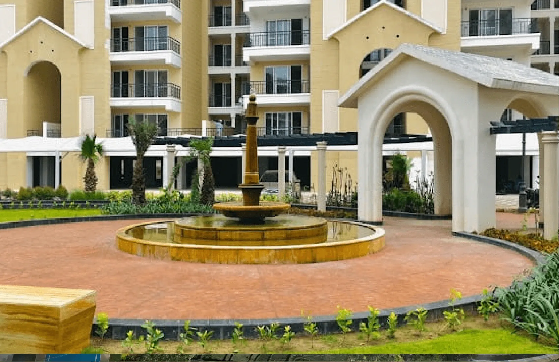 El Spazia Elite Spanish Homes, Zirakpur - project view 1