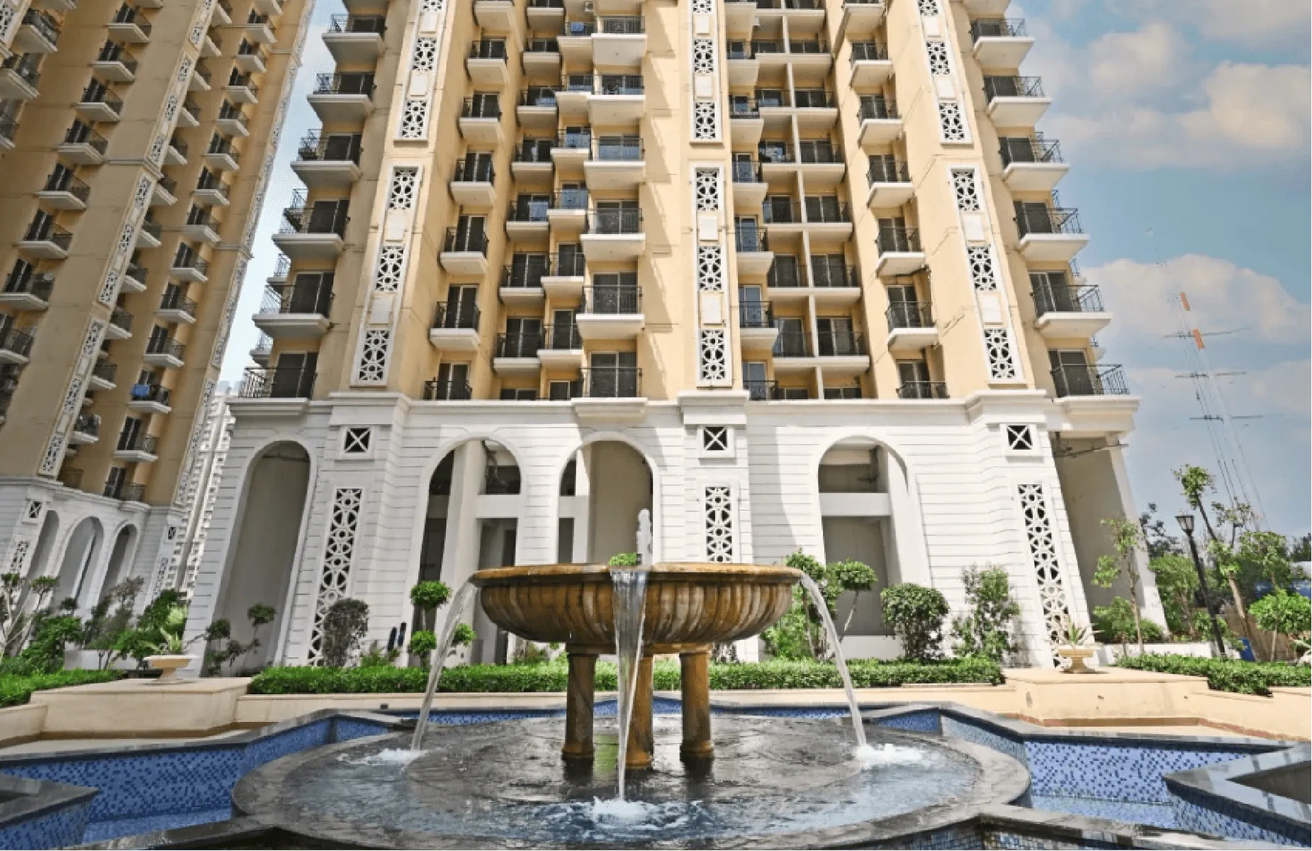 El Spazia Elite Spanish Homes, Zirakpur - project view 4