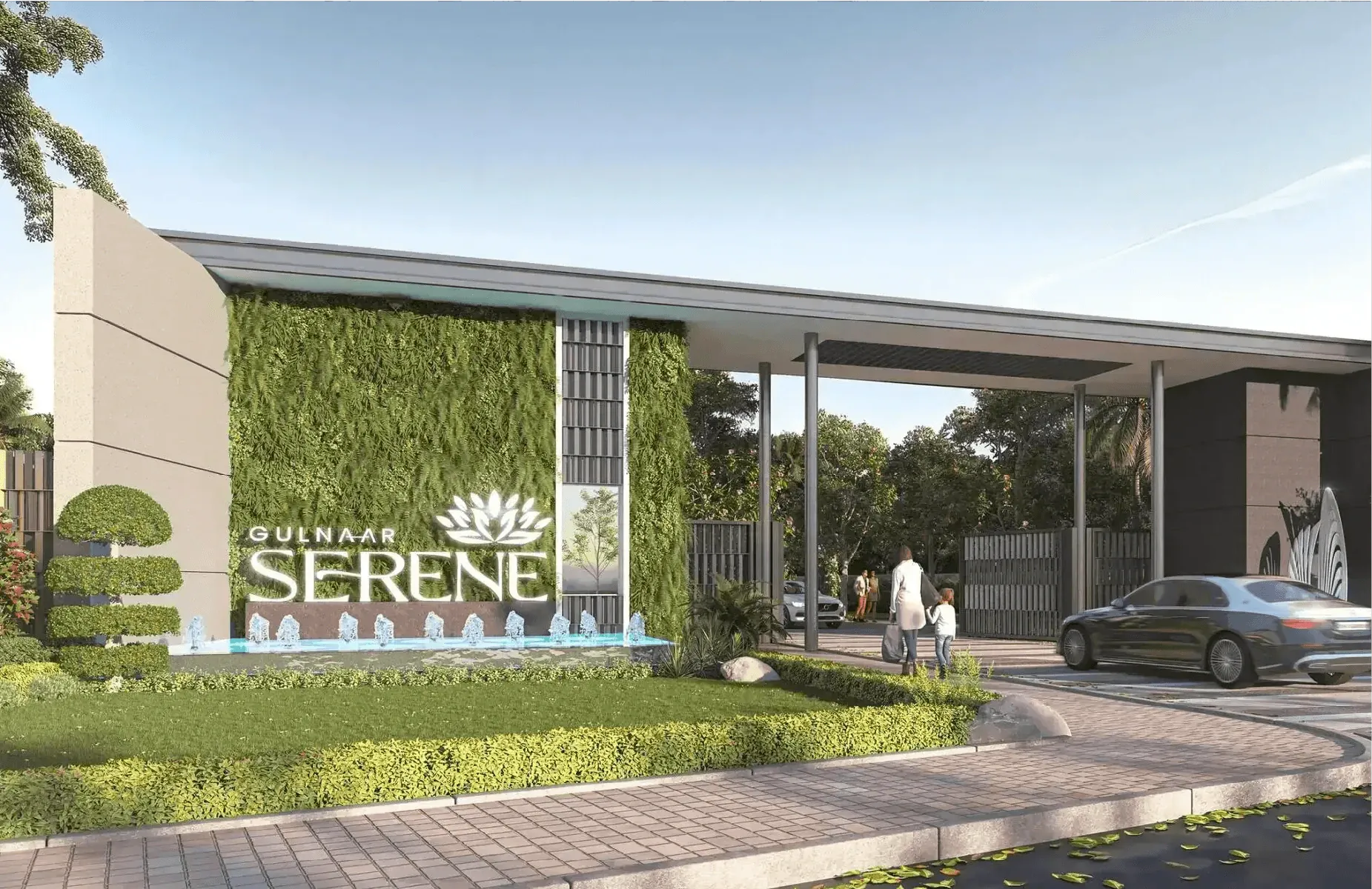 Gulnaar Serene, Singhpura Road, Zirakpur - project view 1