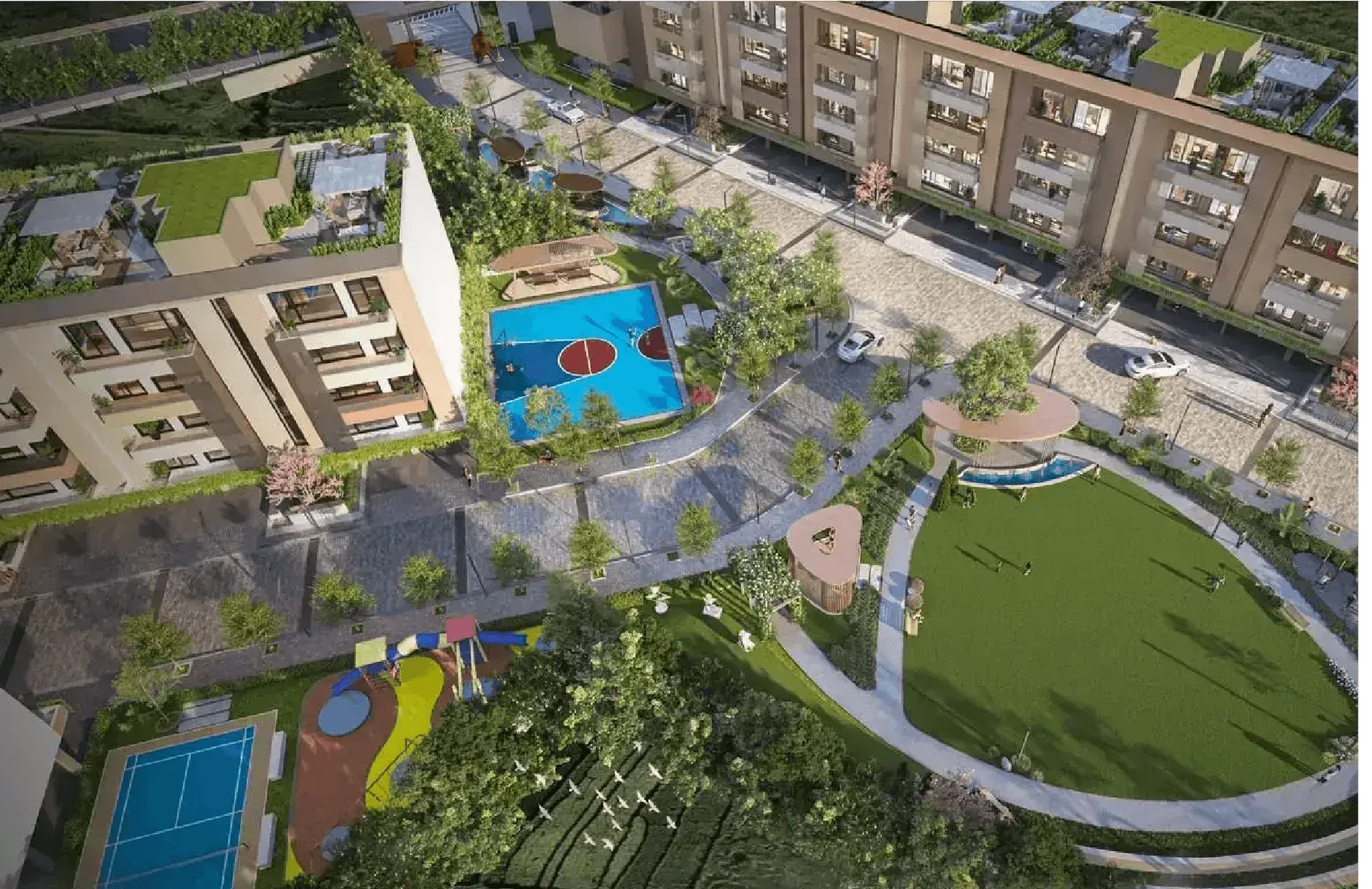 Gulnaar Serene, Singhpura Road, Zirakpur - project view 7