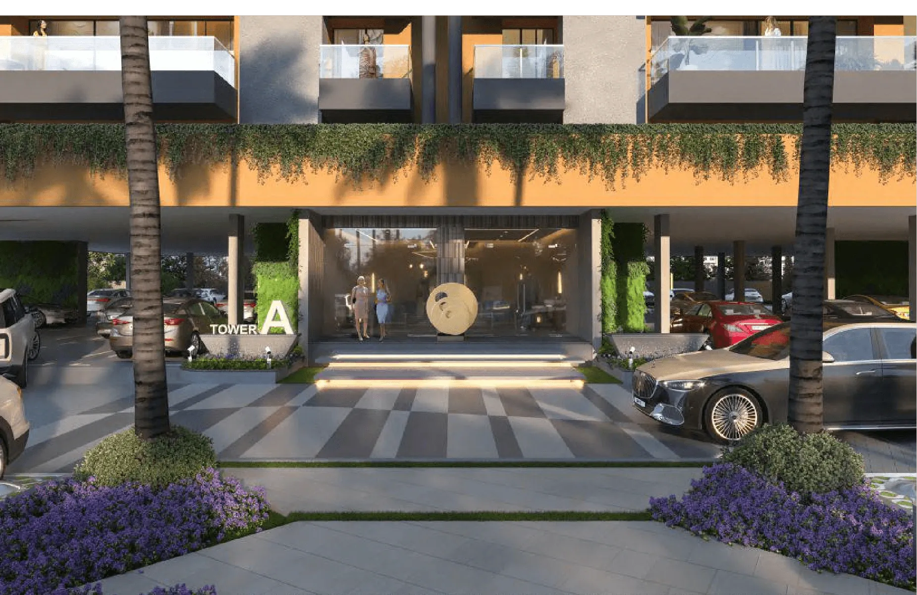 Gulnaar Zenium, Zirakpur - project view 1