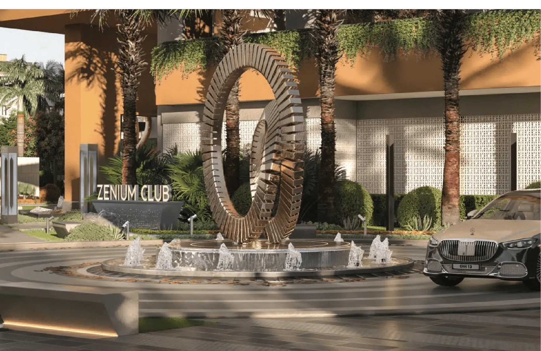 Gulnaar Zenium, Zirakpur - project view 2