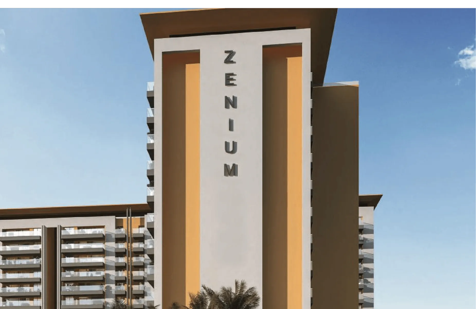 Gulnaar Zenium, Zirakpur - project view 3
