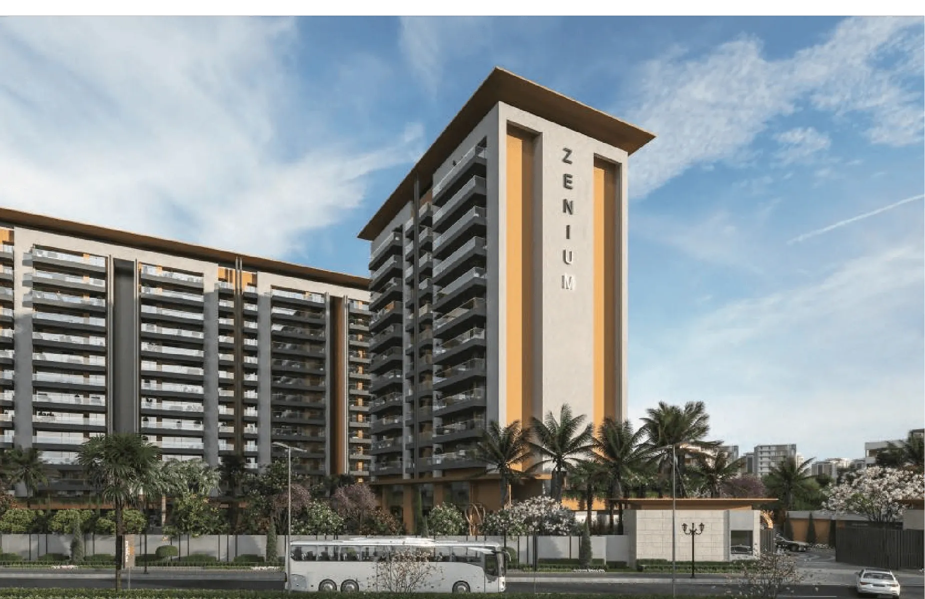 Gulnaar Zenium, Zirakpur - project view 4