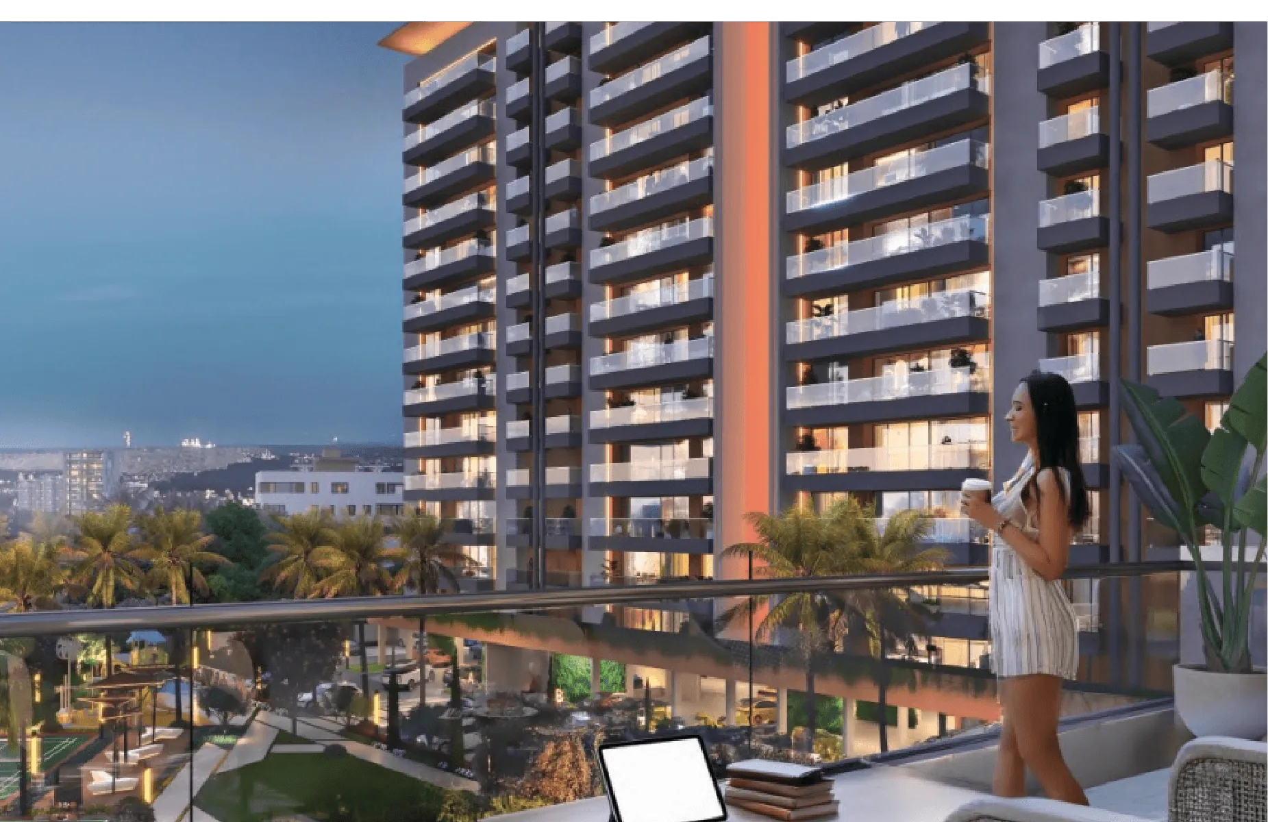 Gulnaar Zenium, Zirakpur - project view 5