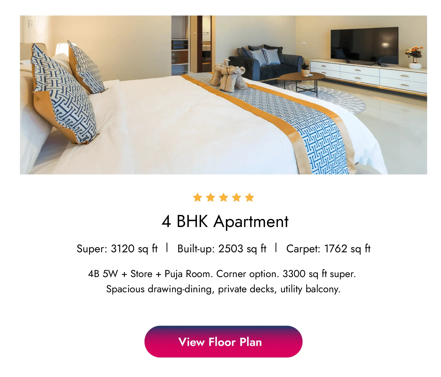 Marbella Royce floor plan 1
