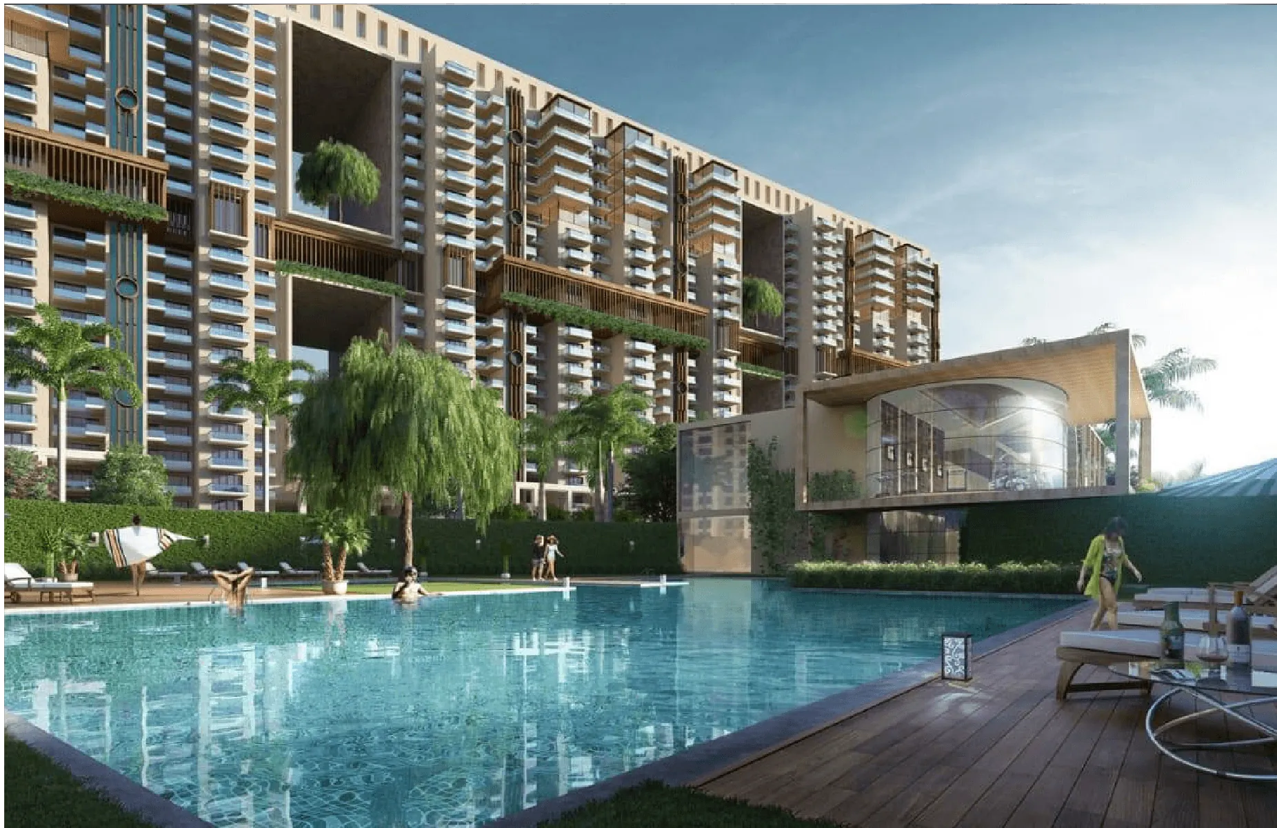 Marbella Royce, Sector 83A, Mohali - project view 2