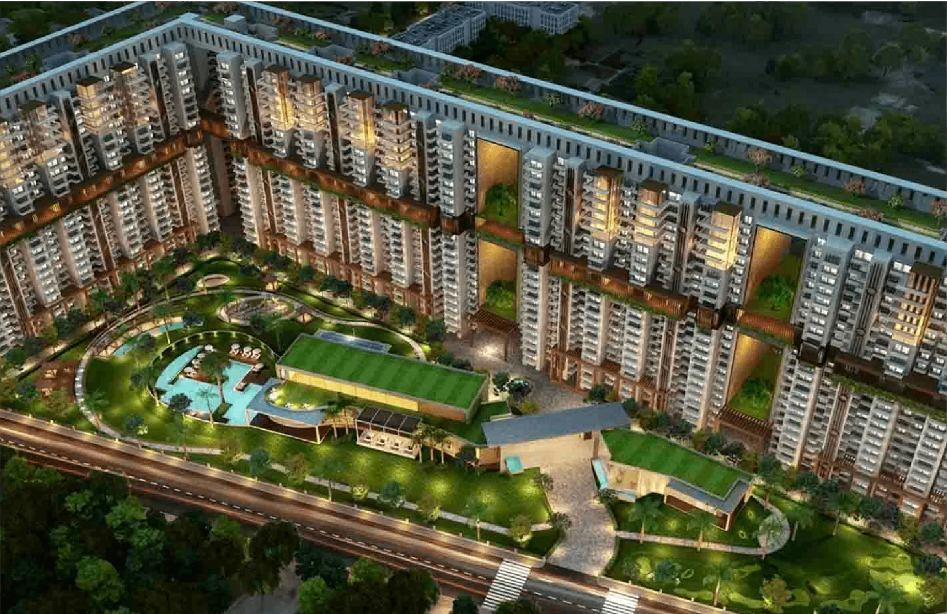 Marbella Royce, Sector 83A, Mohali - project view 4