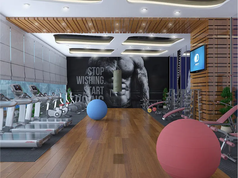 HLP Social Square, Patiala Road, Zirakpur - project view 3