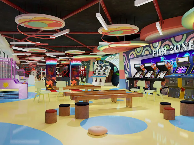 HLP Social Square, Patiala Road, Zirakpur - project view 5