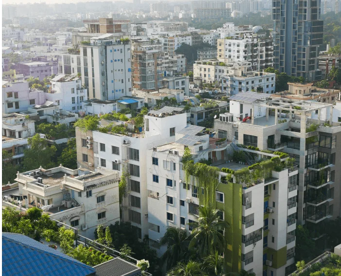Housing choices across the Tricity - apartments, builder floors and kothis