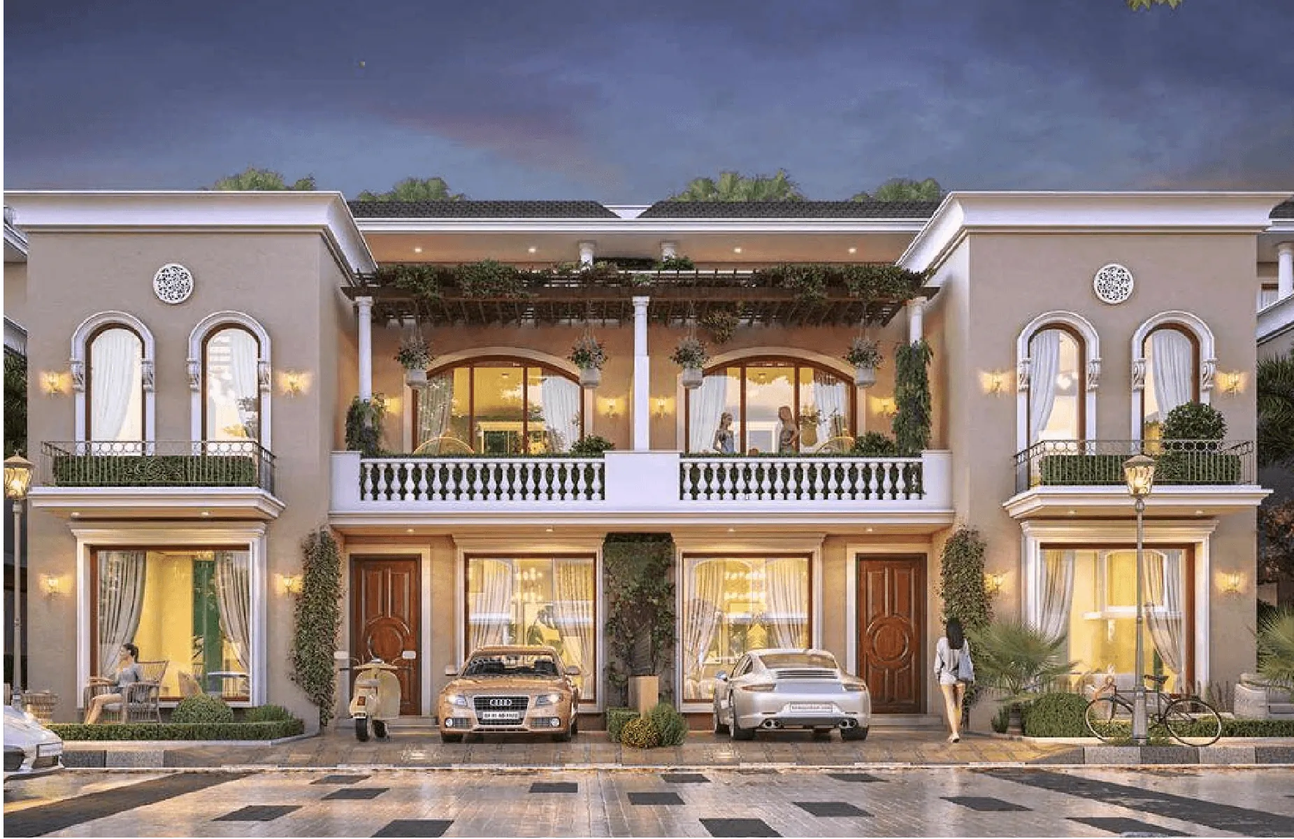 Riverdale Aerovista, Airport Road, Mohali - project view 3
