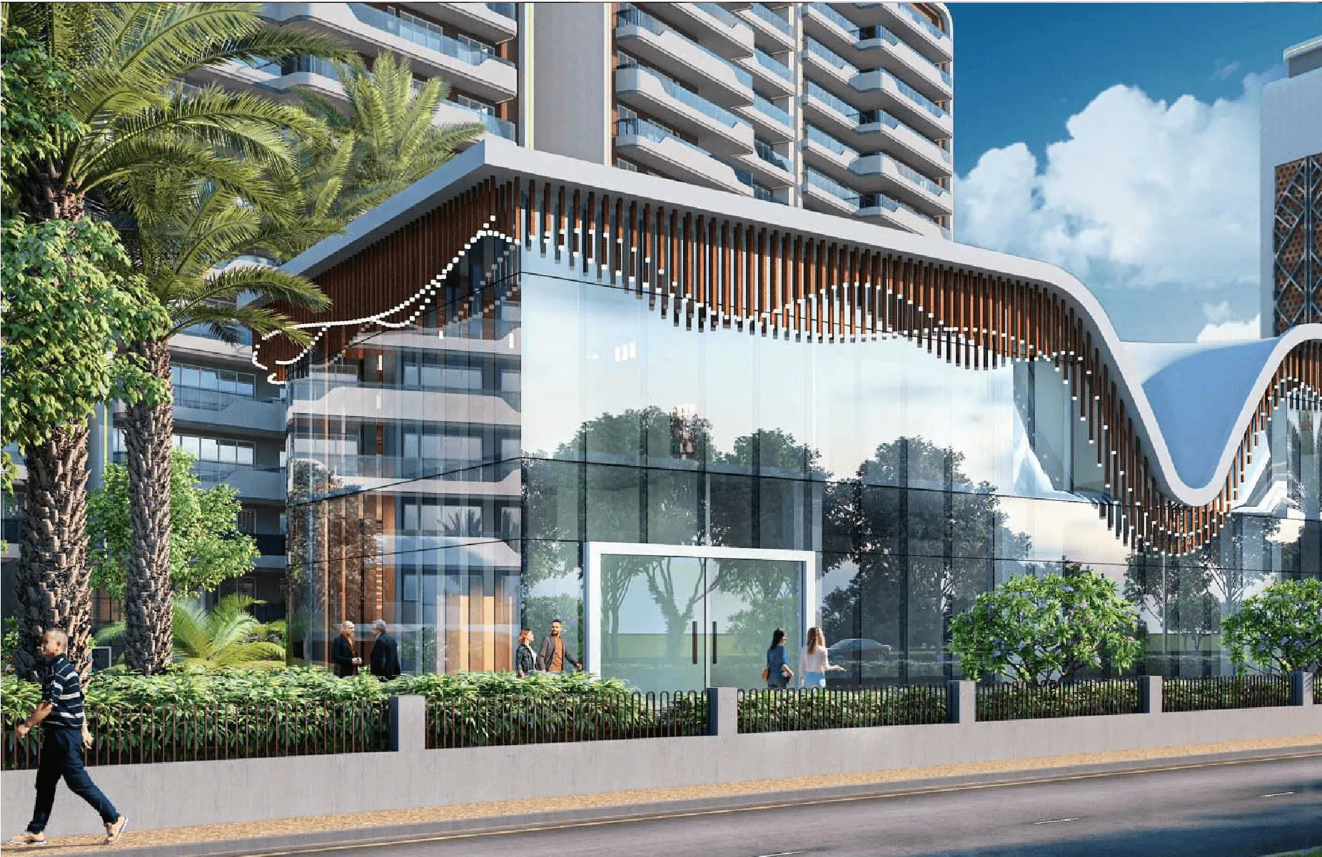 The Medallion Aurum, Airport Road, Mohali - project view 6