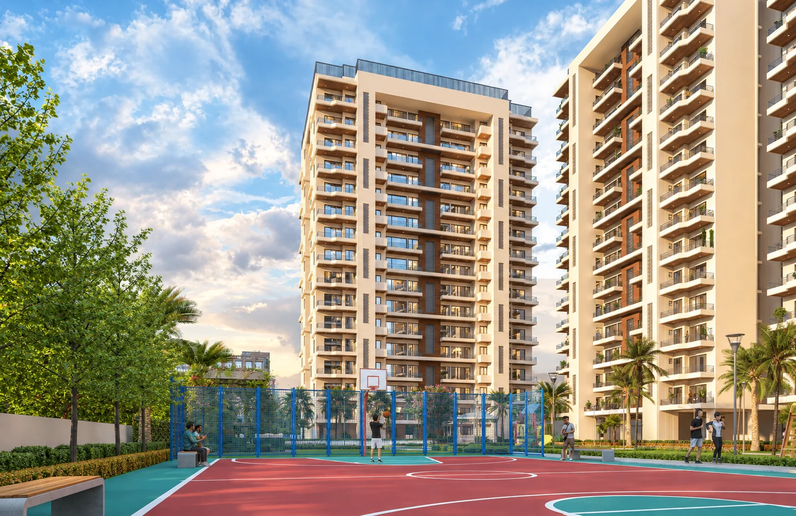 The Medallion Nova, Sector 66, Mohali - project view 1