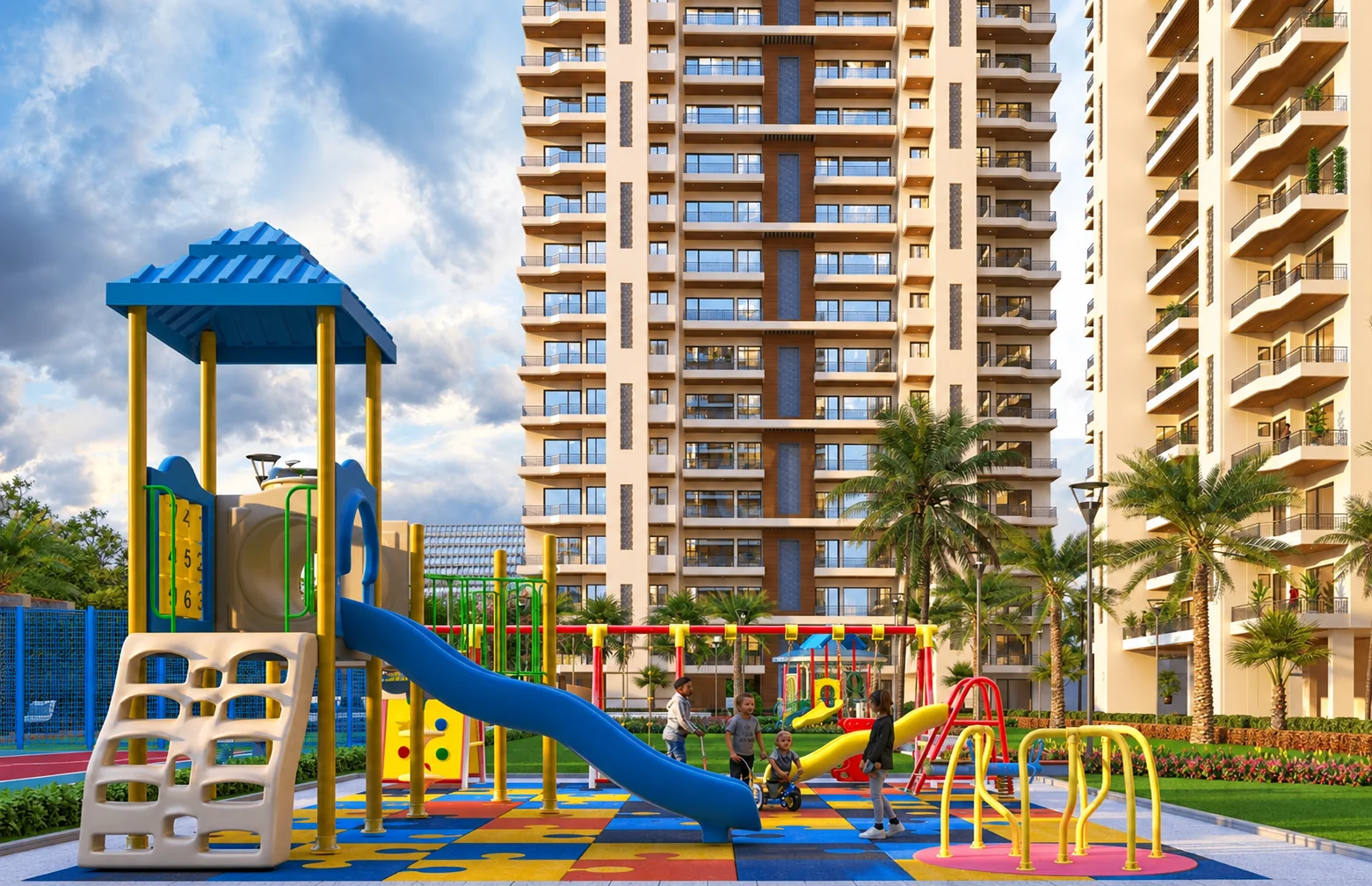 The Medallion Nova, Sector 66, Mohali - project view 3