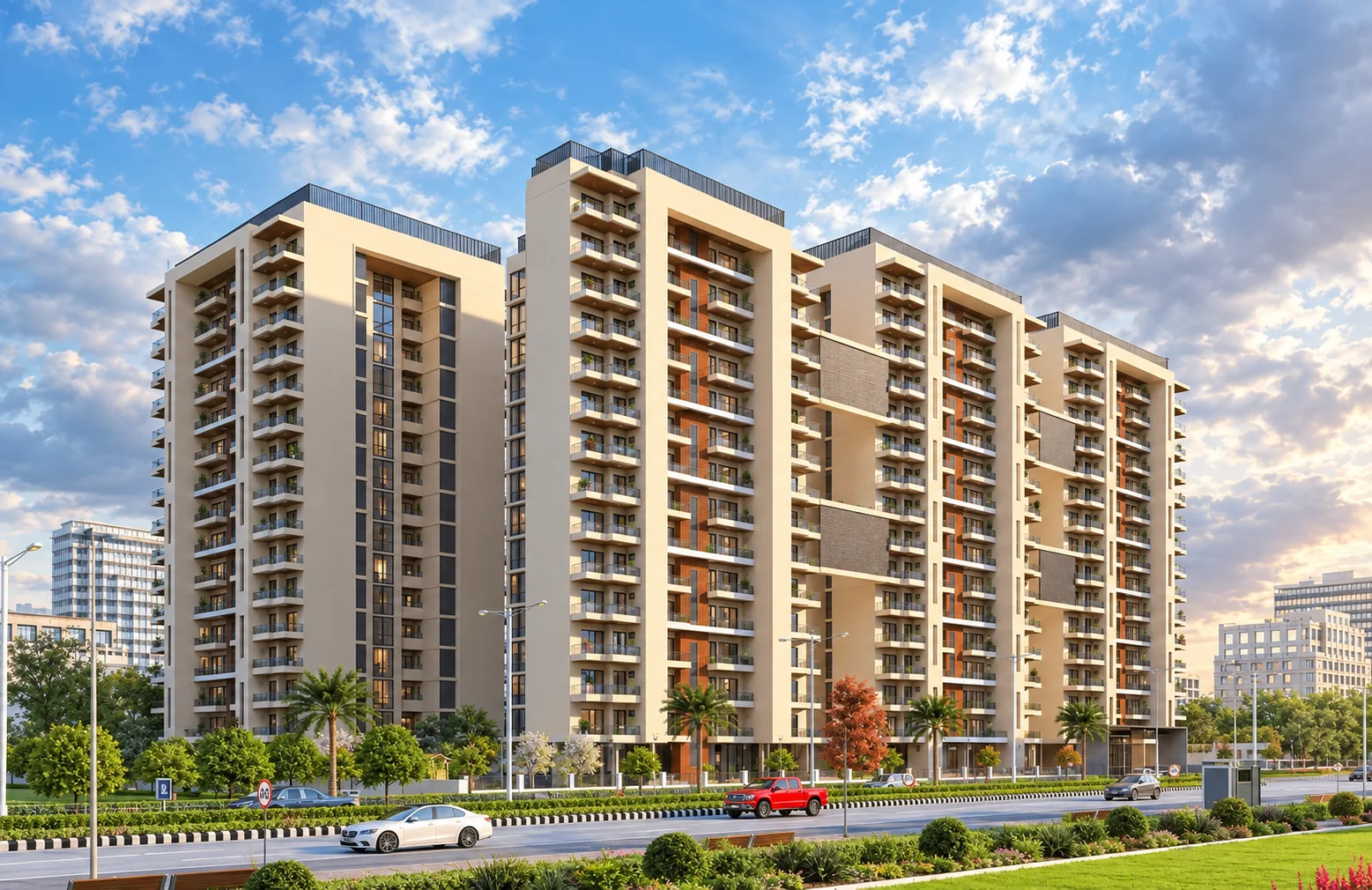 The Medallion Nova, Sector 66, Mohali - project view 4