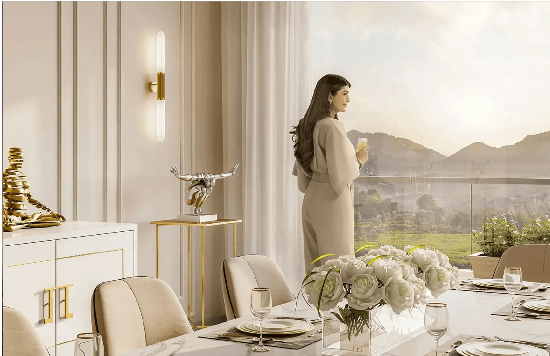 Trident Hills, Panchkula - project view 3