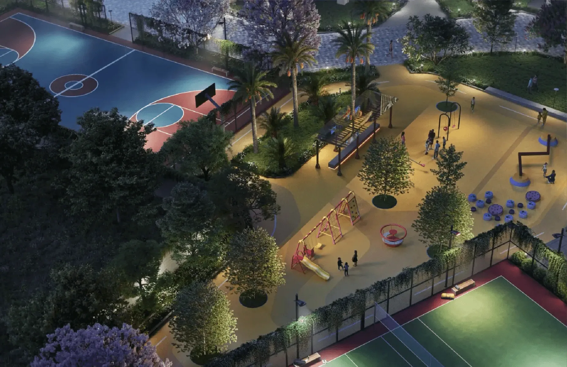 Vintage Greens, Zirakpur - project view 1