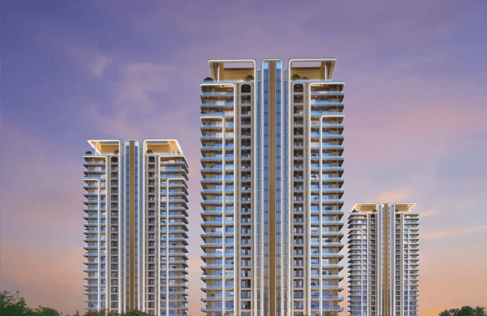 Vintage Greens, Zirakpur - project view 2