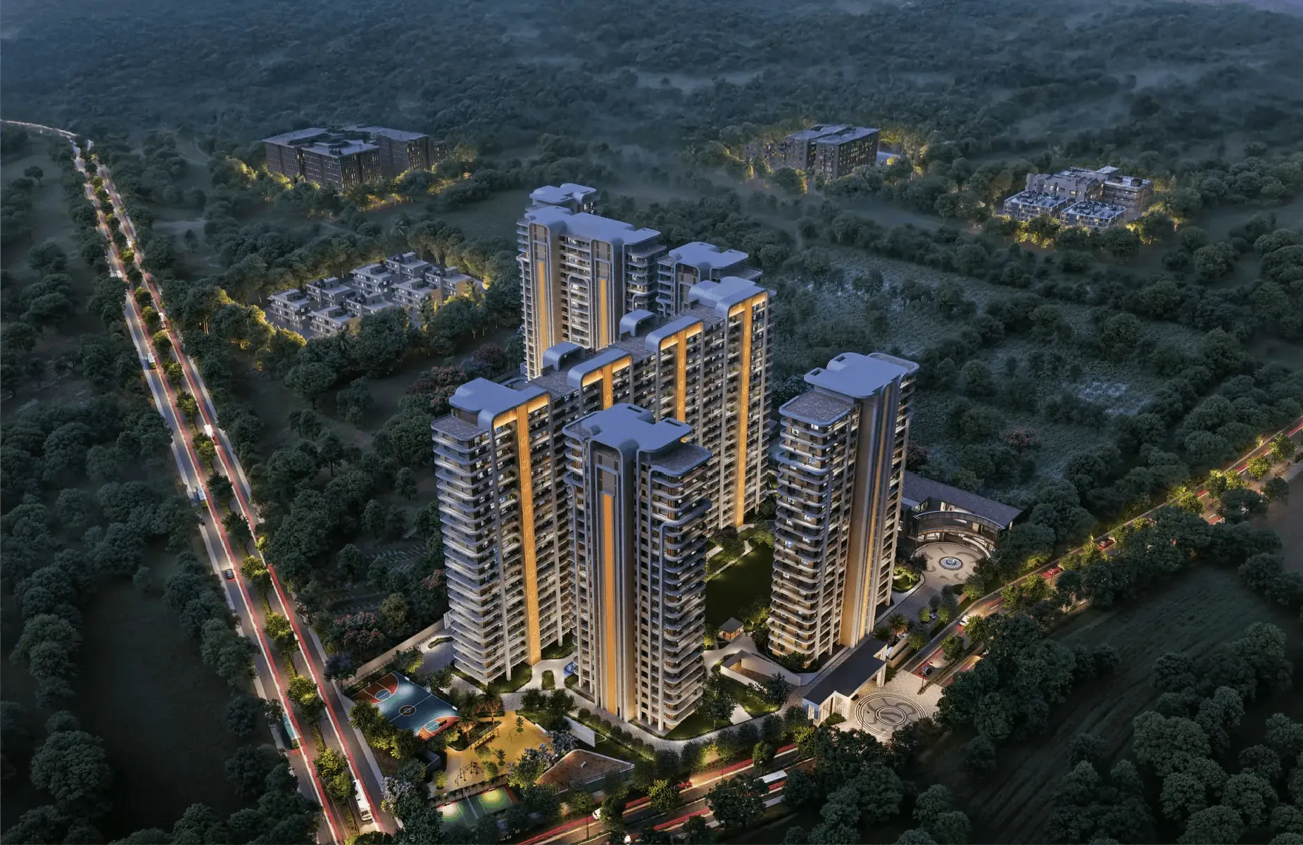 Vintage Greens, Zirakpur - project view 3